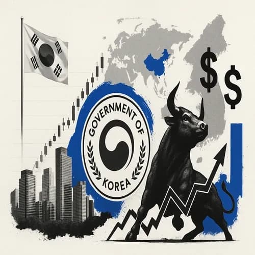 South Korea says FX markets will soon see the government's strong determination