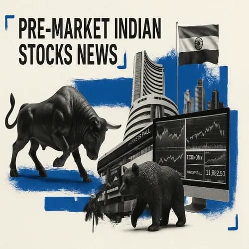 PRE-MARKET INDIAN STOCKS NEWS