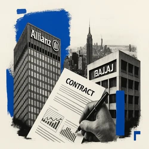 Allianz (ALV GY) completes the divestment of first major tranche in joint ven...