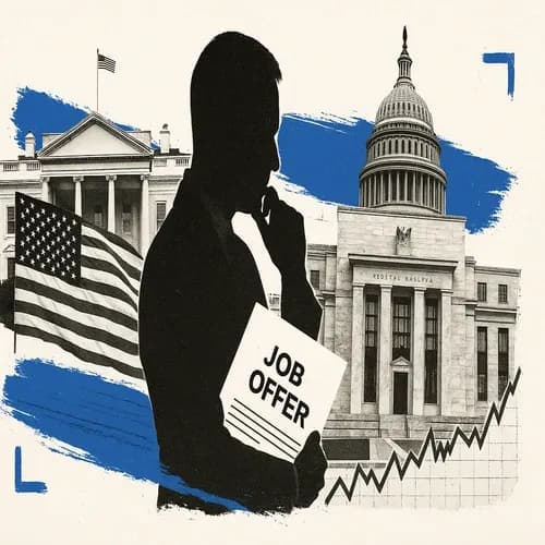 White House Economic Adviser Hassett says he will accept the Fed job if offered