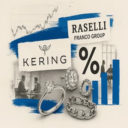 Kering (KER FP) announces staged acquisition of Raselli Franco Group