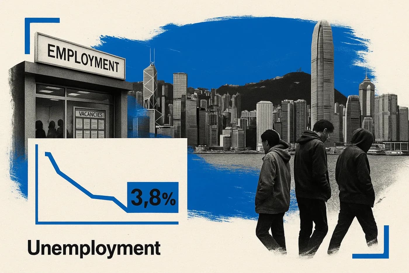 Hong Kong Unemployment Rate* (Nov) 3.8% (Prev. 3.8%)