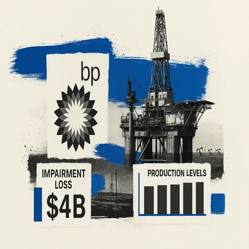 BP (BP/ LN) Q4 Trading Statement: "Reported upstream production in the fourth...