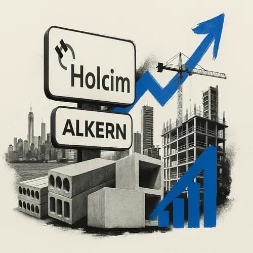 Holcim (HOLN SW) acquires French maker of pre-cast concrete elements