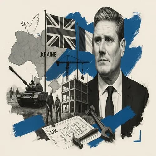 UK PM Starmer says following a ceasefire