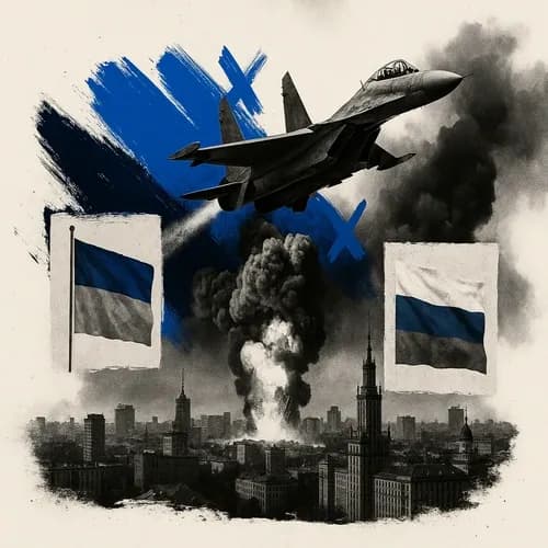 Russia conducts airstrikes on Ukrainian capital Kyiv