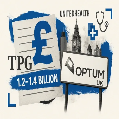 TPG (TPG) nears GBP 1.2-1.4bln deal for UnitedHealth (UNH) unit Optum UK