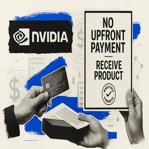 NVIDIA (NVDA) says we do not require upfront payment and would never require ...