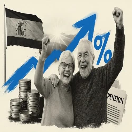 Spanish Government spokesperson says minimum pensions to increase by more tha...