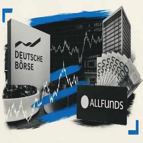 Deutsche Boerse (DB1 GY) is reportedly close to a EUR 5.3bln deal for Allfunds
