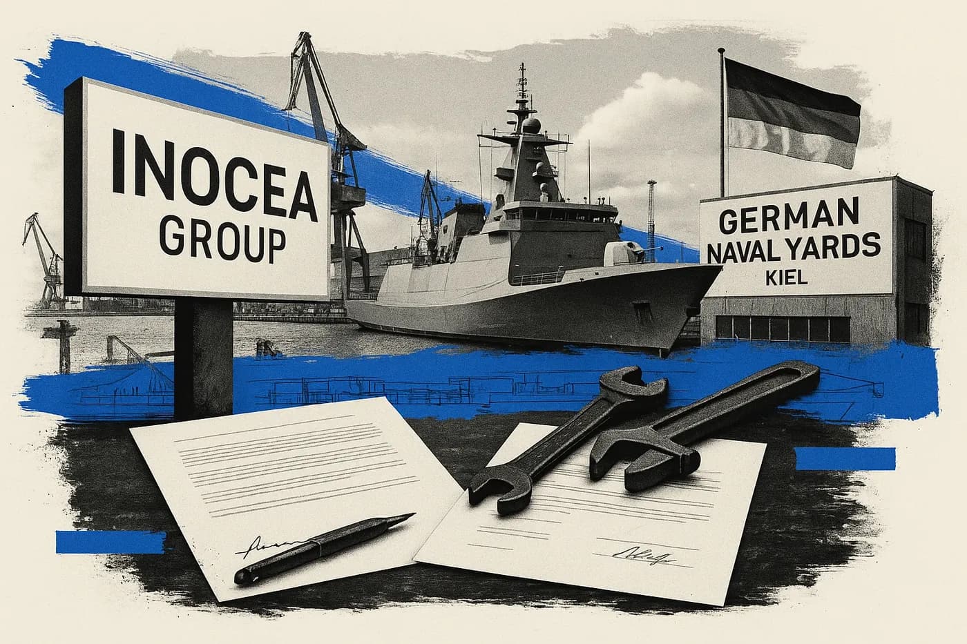 Inocea Group in talks to buy German warship builder German naval yards Kiel