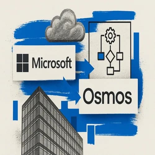 Microsoft (MSFT) announces acquisition of Osmos to accelerate autonomous data...