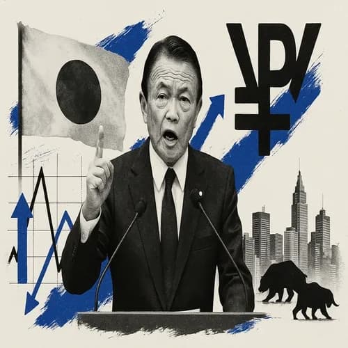 Japanese Finance Minister Katayama says they have a "free hand" to take bold ...