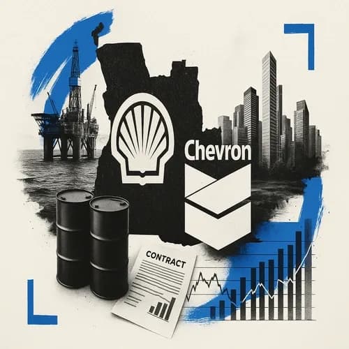 Shell (SHEL LN) inks deal for stake in Chevron (CVX) unit’s Angola oil blocks