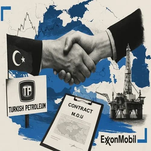 Turkish Petroleum and Exxonmobil (XOM) subsidiary sign MOU