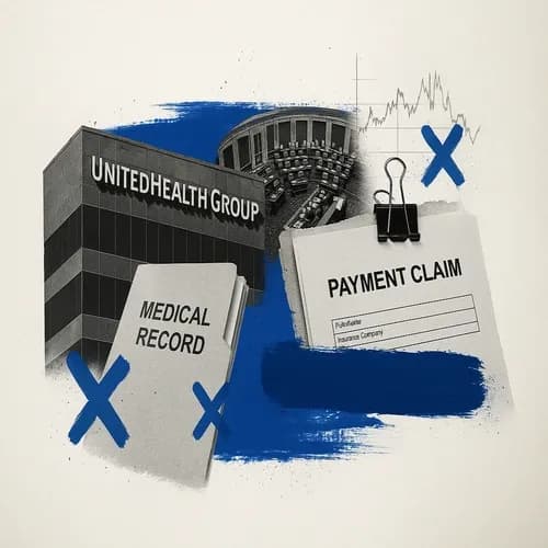 UnitedHealth Group (UNH) used aggressive tactics when collecting payment-boos...