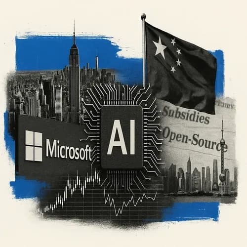 Microsoft (MSFT) President Smith warns that China is winning the AI race as C...