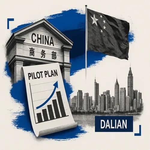 China's commerce ministry issues comprehensive pilot plan for service sector ...