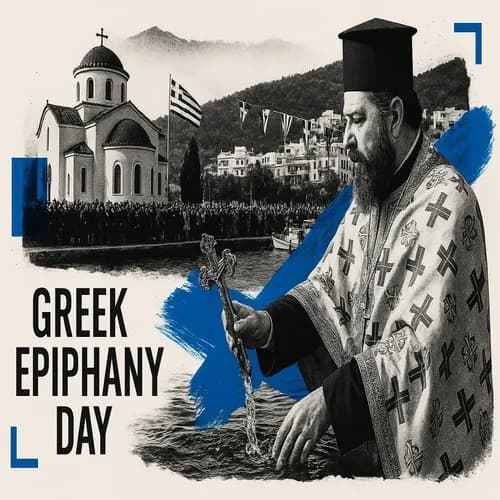 Greek Epiphany Day