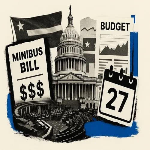 Regarding US politics: "Chances of another shutdown grow slimmer as House app...