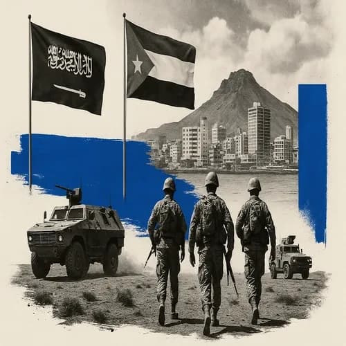 Yemeni Saudi-backed government forces reportedly advance towards Aden