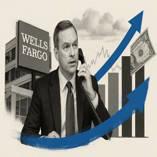 Wells Fargo (WFC) CFO sees the pace of loan growth picking up - conference call
