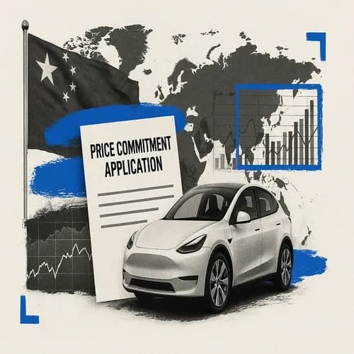 China's Commerce Minister says the EU will release guidance document on submi...