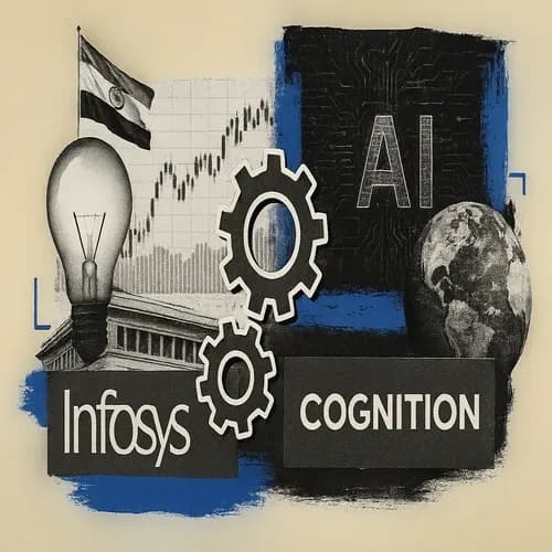 PRE-MARKET INDIAN STOCKS NEWS: Infosys (INFO IS) and Cognition to collaborate...