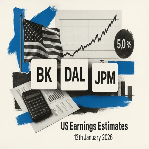 Newsquawk Daily US Earnings Estimates - 13th January 2026: BK, DAL, JPM