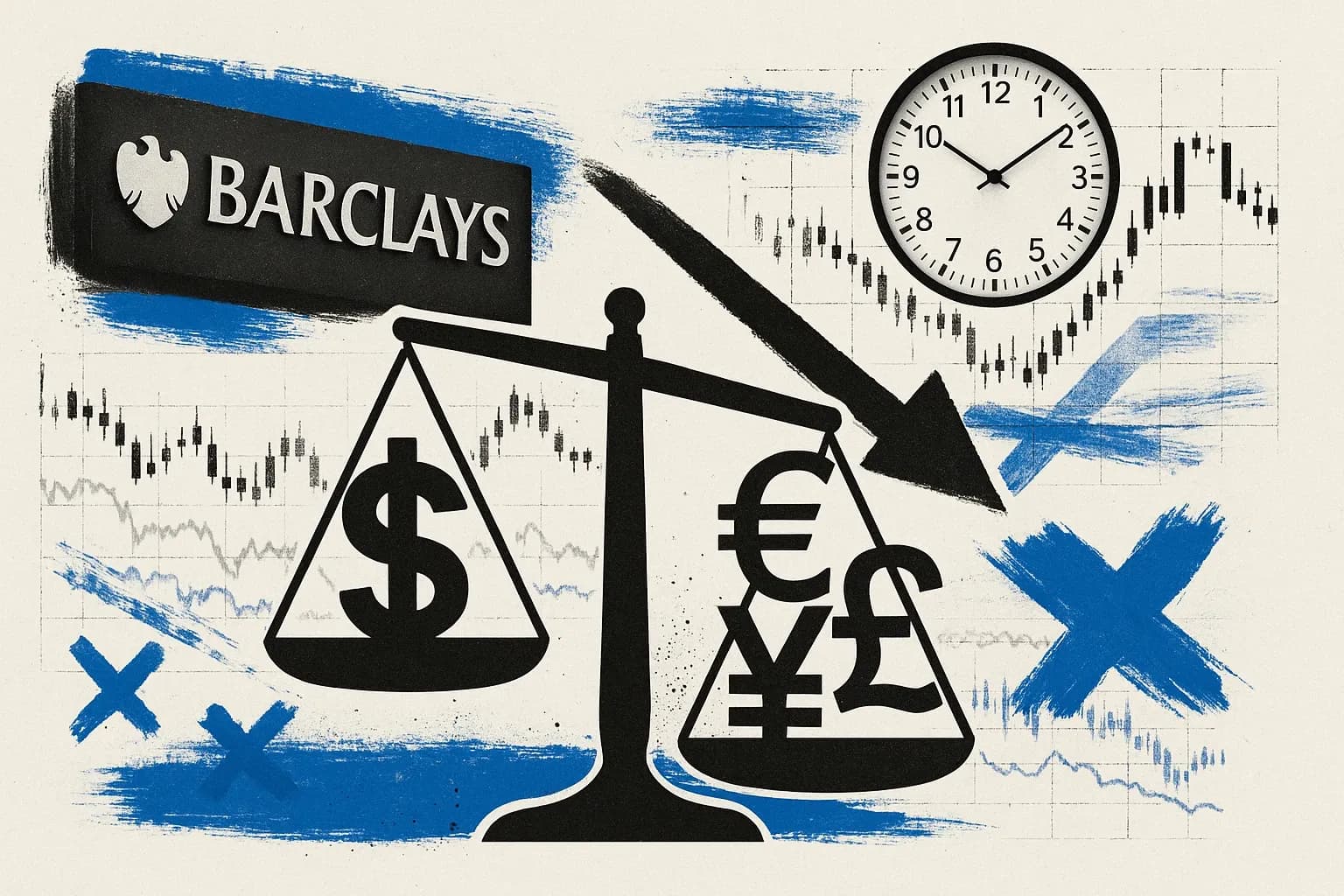 Barclays FX month and Quarter end rebalancing indicates "Weak USD buying" aga...