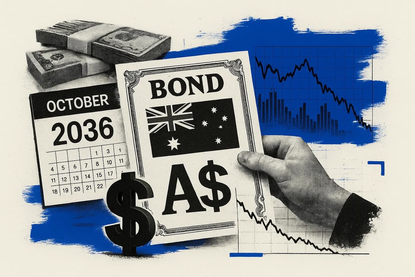 Australia sells AUD 1bln October 2036 bonds, b/c 3.71, avg. yield 4.7727%