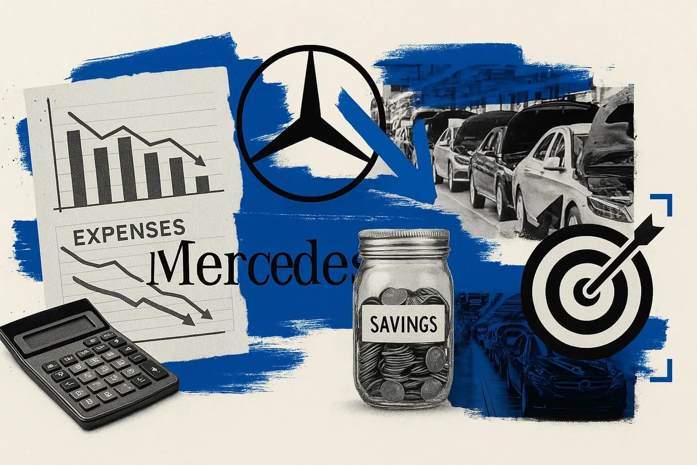 Mercedes-Benz (MBG GY) says it on plan for cost reduction target by end-2027