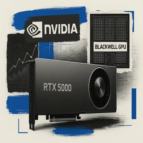 NVIDIA (NVDA) announces RTX Pro 5000 72GB Blackwell GPU now generally available
