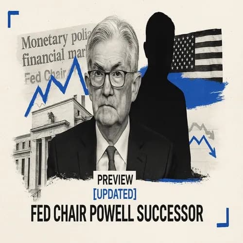 PREVIEW [UPDATED]: Fed Chair Powell Successor