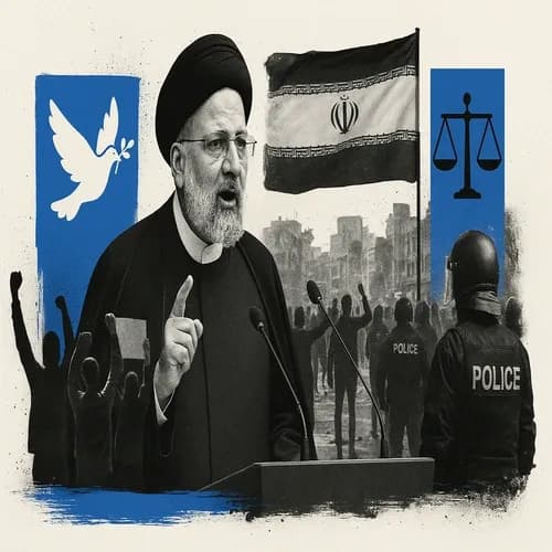 "Iran's president calls on law enforcement agencies not to attack protesters"