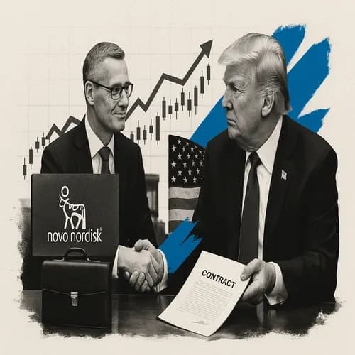 Novo Nordisk (NVO) CEO says Trump administration's straightforward approach h...