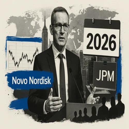 Novo Nordisk (NOVOB DC) CEO expects some headwinds in international operation...