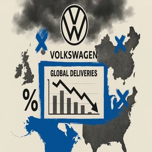 Volkswagen (VOW3 GY) 2025 deliveries