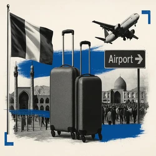 Italy urges its citizens to leave Iran