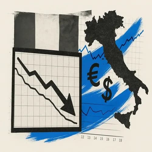 Italian Unemployment Rate (Nov) 5.7% vs. Exp. 6% (Prev. 5.8%, Rev. 6%)