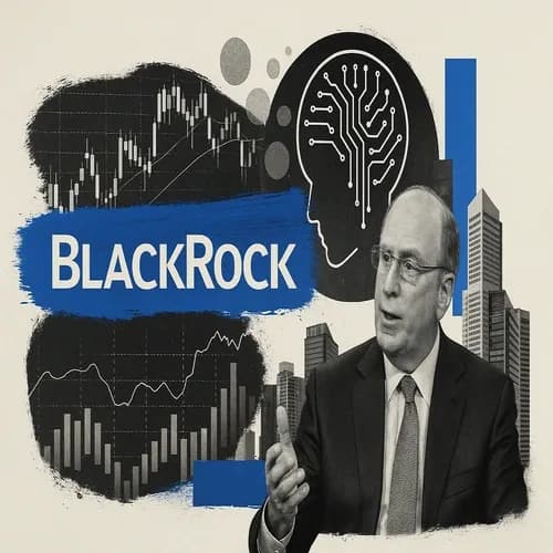 BlackRock (BLK) CEO says he does not believe there's an AI bubble by any imag...