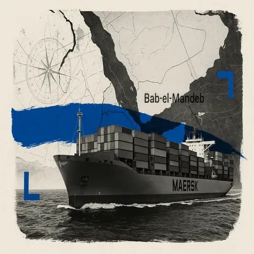 Maersk (MAERSKB DC) announces a vessel completed a transit through the Bab El...