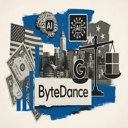 ByteDance reportedly plans USD 23bln AI spending spree to keep pace with US r...