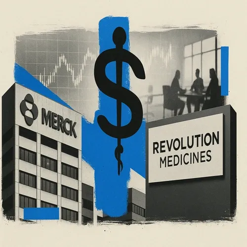 Merck (MRK) reportedly in talks to acquire Revolution Medicines (RVMD) for US...