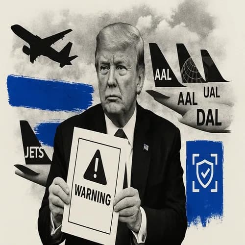 Trump administration proposes helping airlines (JETS