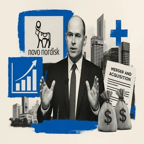 Novo Nordisk (NOVOB DC) CEO says the Co. is 'absolutely' interested in more M...