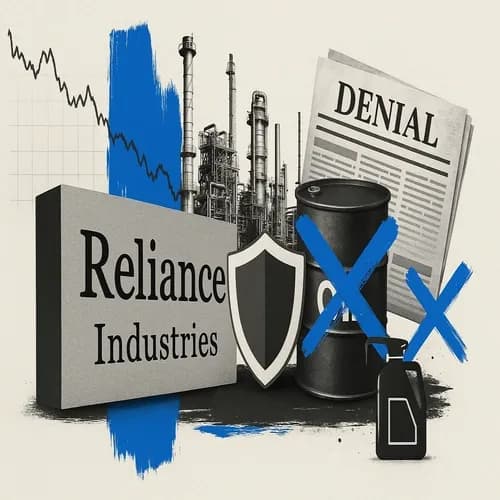 PRE-MARKET INDIAN STOCKS NEWS: Reliance Industries (RIL IS) strongly denied c...