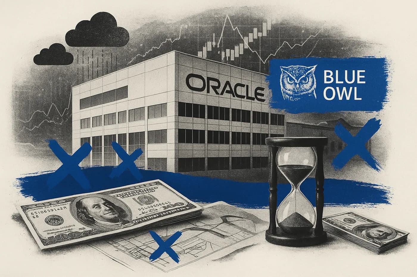 Oracle's (ORCL) USD 10bln Michigan data centre in limbo after Blue Owl (OWL) ...
