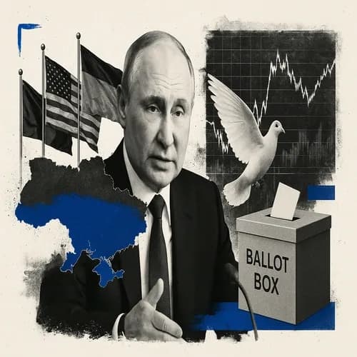 Russia's President Putin says they are ready to think about ensuring security...