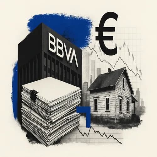 BBVA (BBVA SM) is reportedly looking to sell around EUR 380mln in spoiled mor...